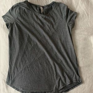 Lululemon striped crew neck